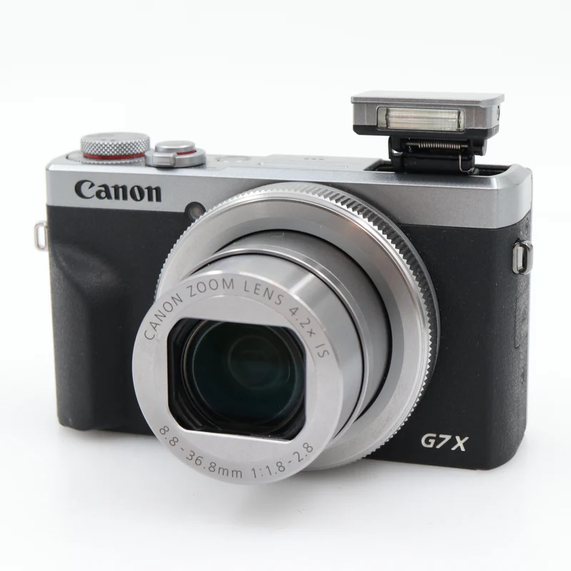 Canon Powershot G7X mark III zilver occasion