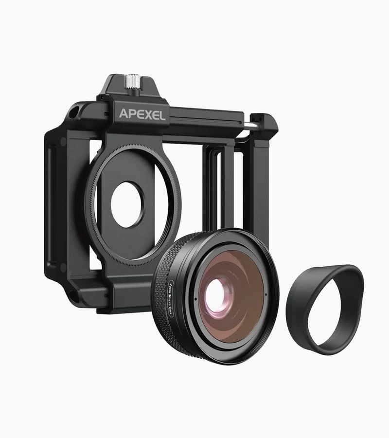 Objectif macro zoom 10-20X