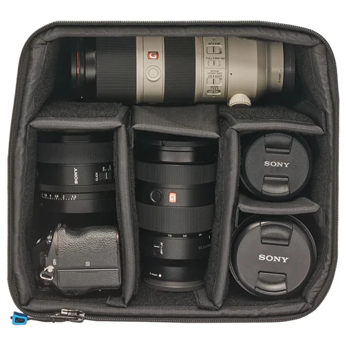 NYA-EVO Removable Appareil photo Insert Moyen G3 Noir