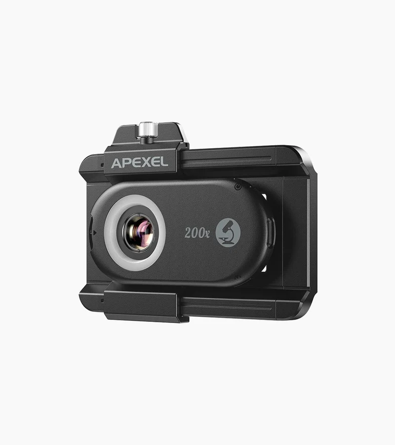 Objectif de microscope APEXEL PhoneMicro série 5 100X/150X/200X/300X