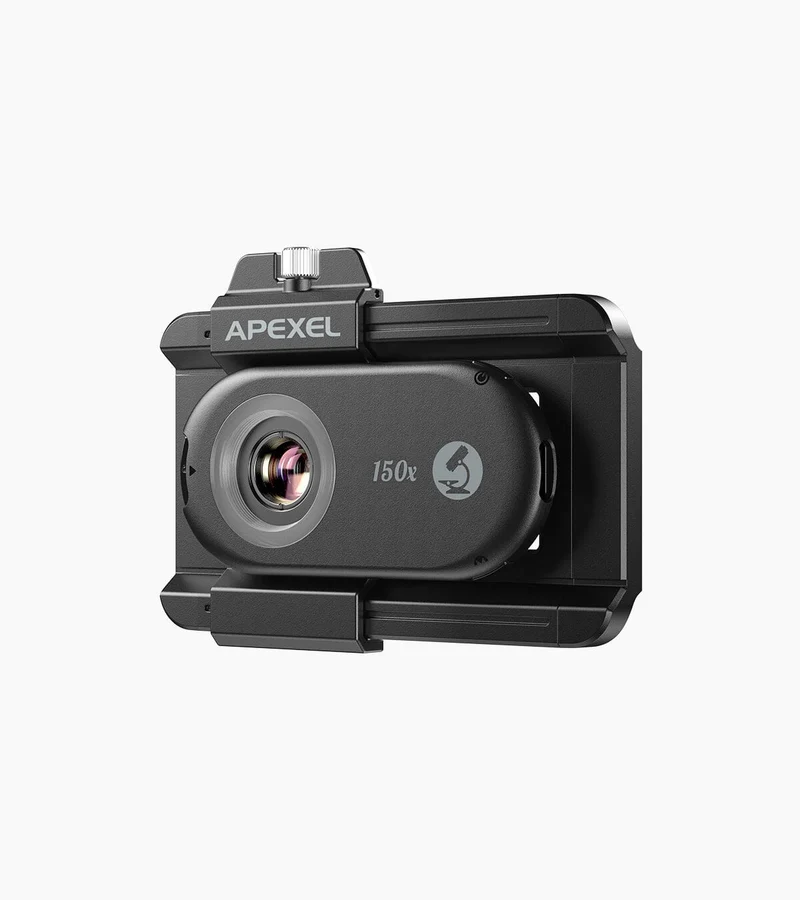 Objectif de microscope APEXEL PhoneMicro série 5 100X/150X/200X/300X