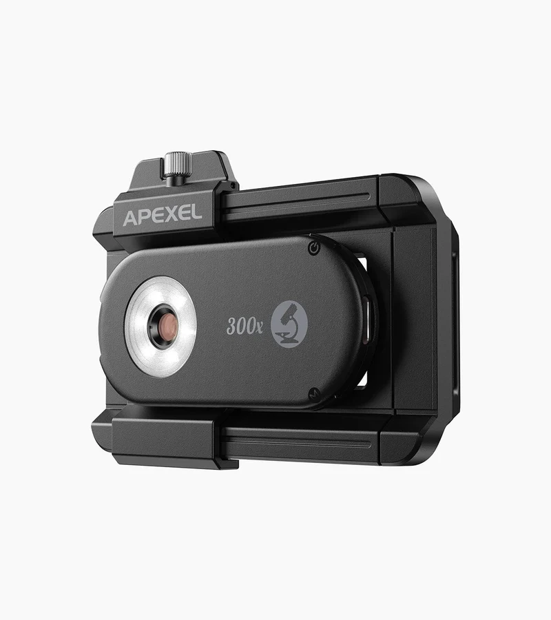 Objectif de microscope APEXEL PhoneMicro série 5 100X/150X/200X/300X