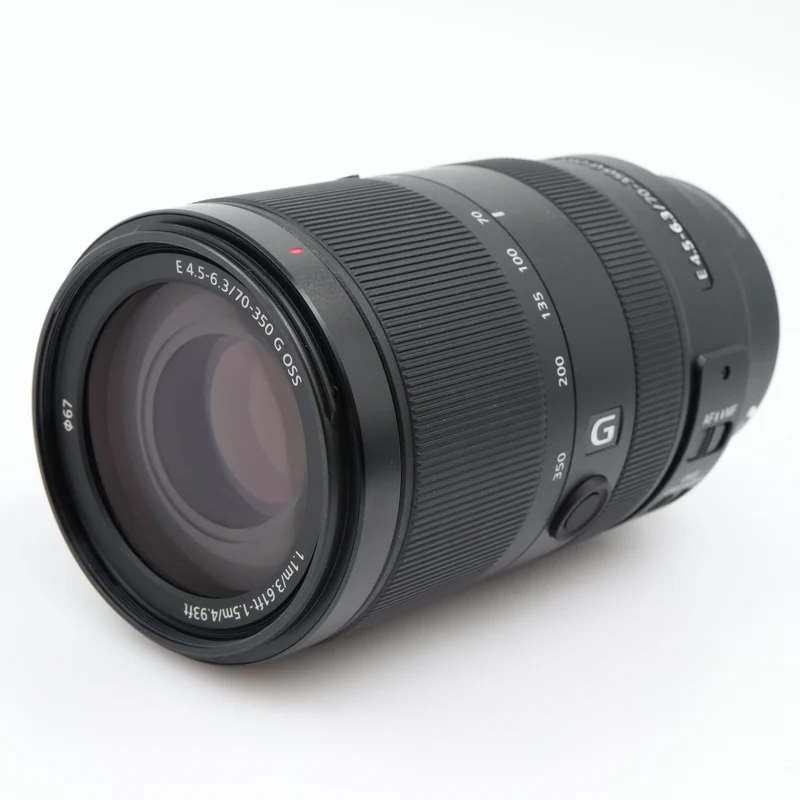 Sony E 70-350mm f/4.5-6.3 G OSS occasion