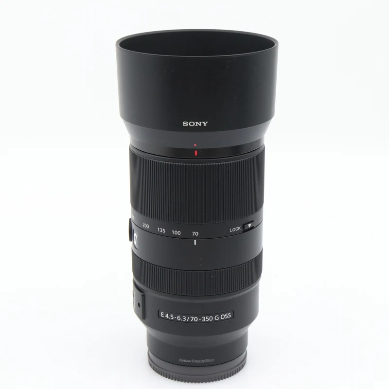 Sony E 70-350mm f/4.5-6.3 G OSS occasion