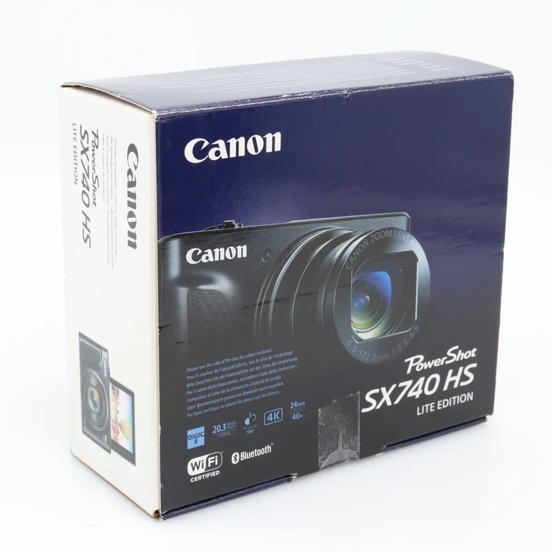 Canon PowerShot SX740 HS Lite Edition Black occasion