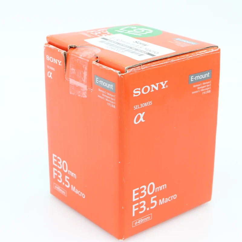 Sony E 30mm f/3.5 Macro occasion