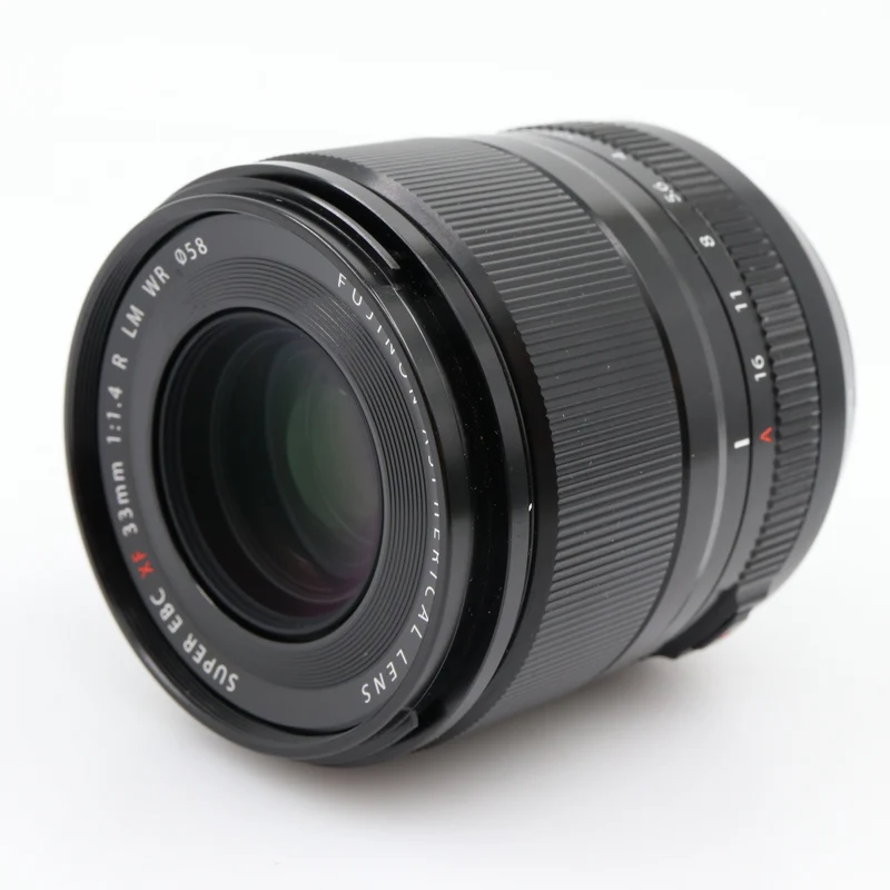 Fujifilm XF 33mm f/1.4 R LM WR occasion
