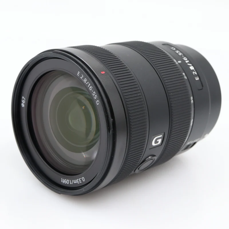 Sony E 16-55mm f/2.8 G occasion