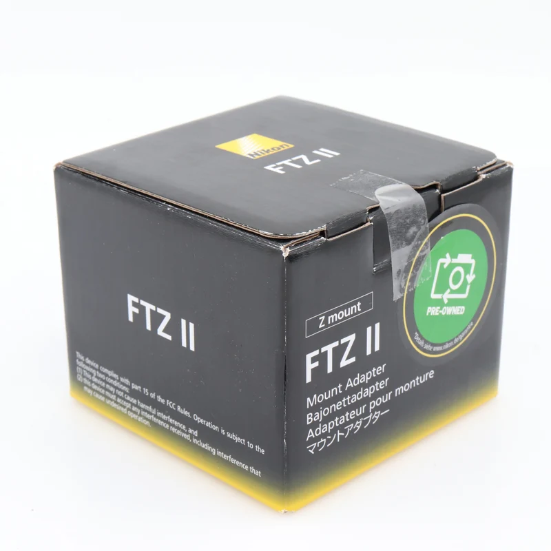 Nikon FTZ II Adaptateur de montage occasion