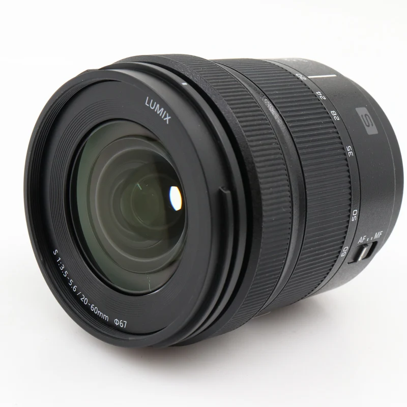 Panasonic Lumix S 20-60mm f/3.5-5.6 L-mount occasion