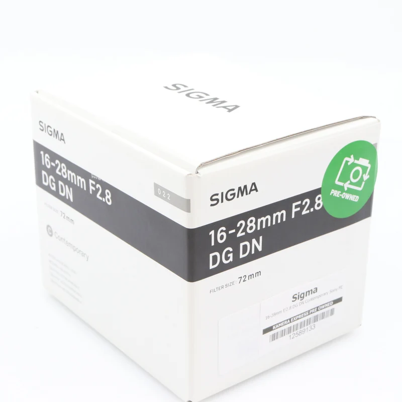 Sigma 16-28mm f/2.8 DG DN Contemporary Sony FE occasion