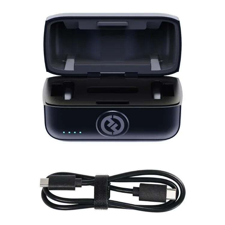 Hollyland LARK M3 Combo 2TX + 1RX USB-C, Gris Sidéral