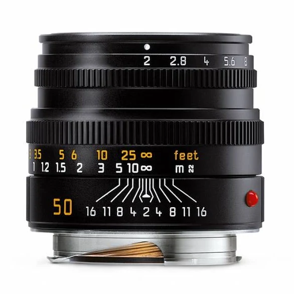 Leica 11826 Summicron-M 2.0/50mm Noir