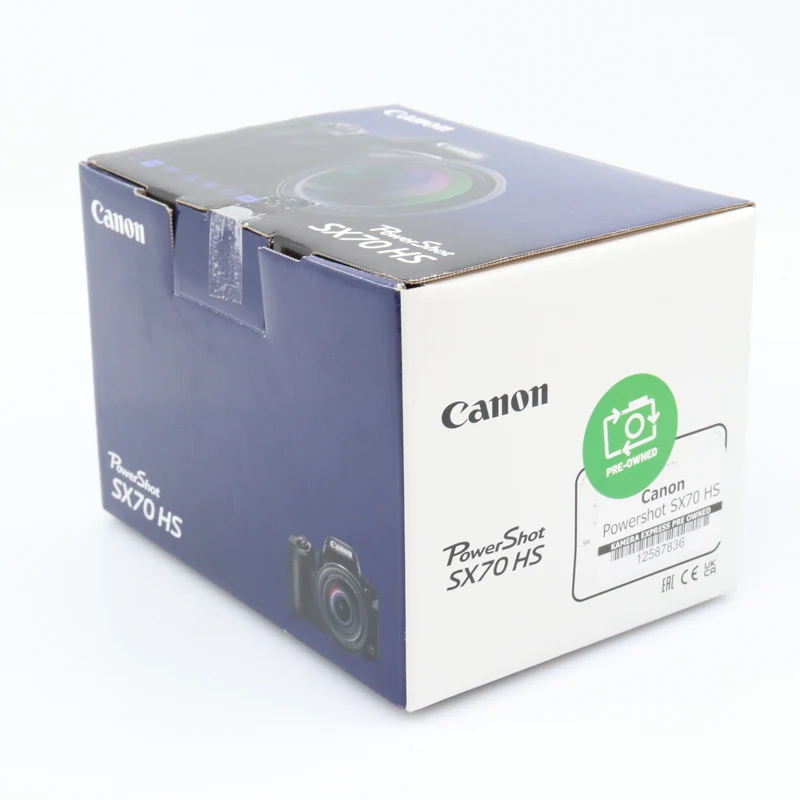 Canon Powershot SX70 HS occasion