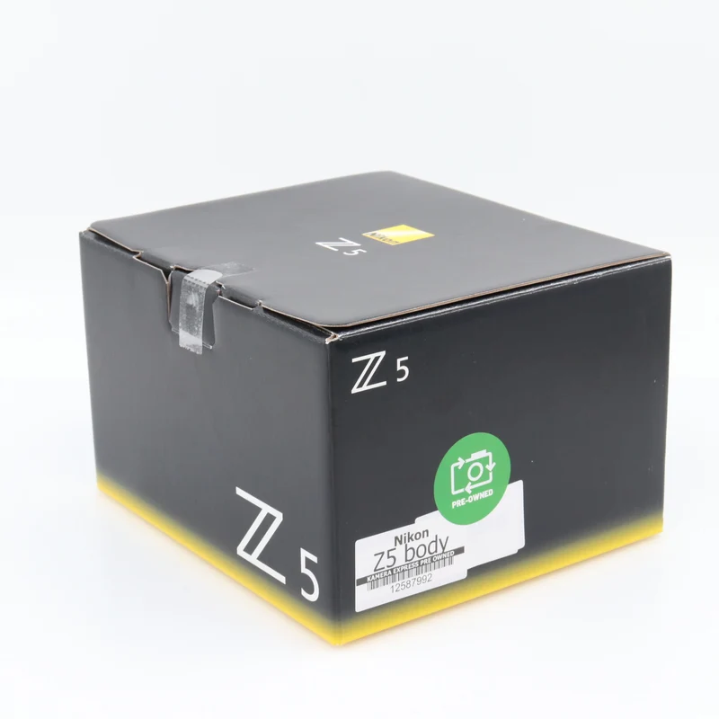 Nikon Z5 boîtier occasion