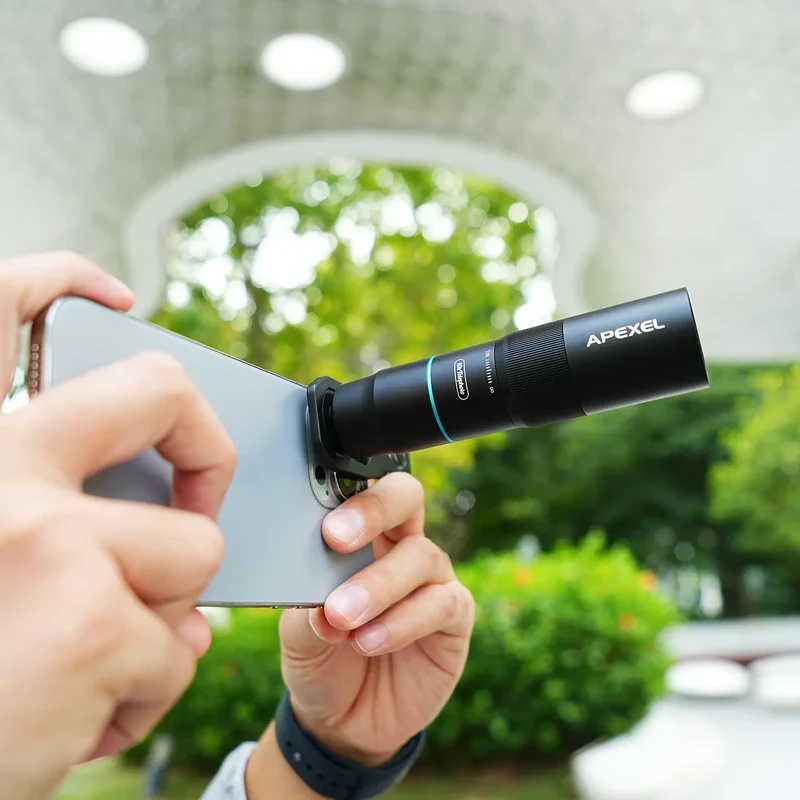 Objectif téléobjectif et macro 2 en 1 TeleMacro Pro 10X