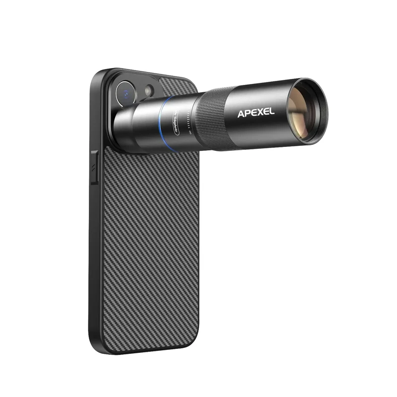 Objectif téléobjectif et macro 2 en 1 TeleMacro Pro 10X