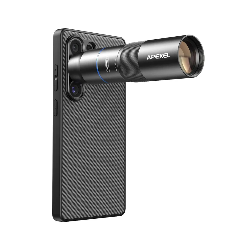 Objectif téléobjectif et macro 2 en 1 TeleMacro Pro 10X