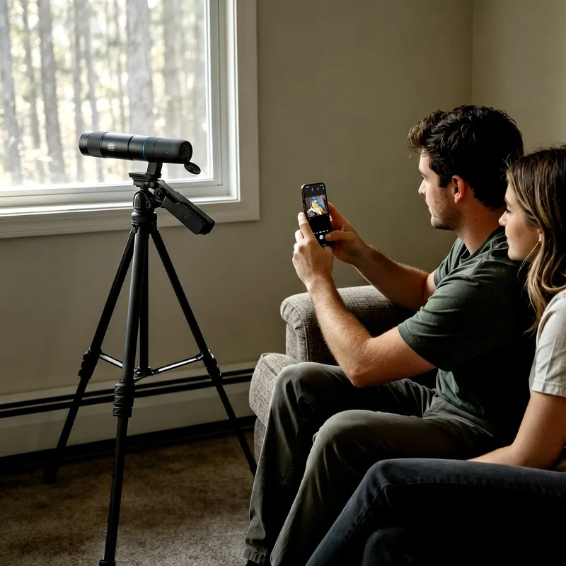 Téléobjectif numérique intelligent portable tout-en-un VisionMax