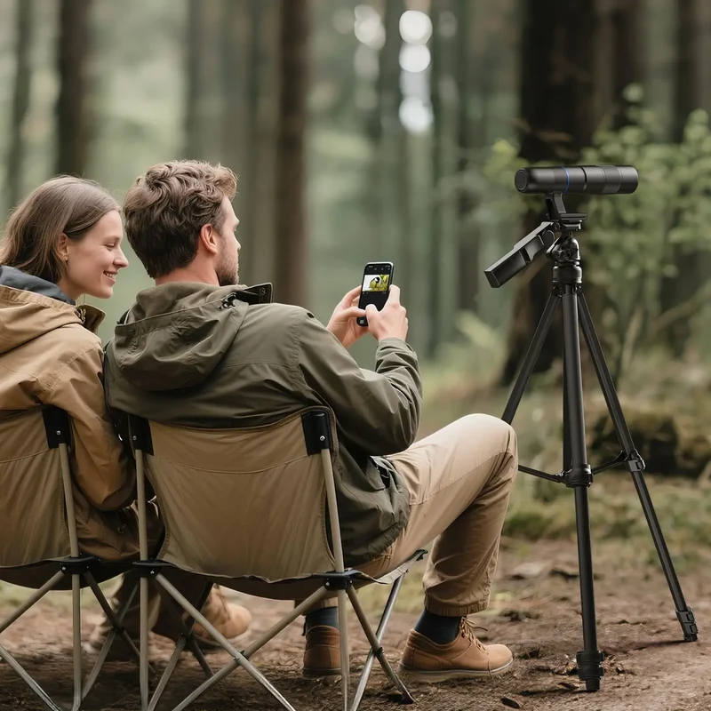 Téléobjectif numérique intelligent portable tout-en-un VisionMax