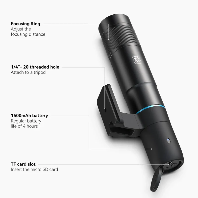 Téléobjectif numérique intelligent portable tout-en-un VisionMax