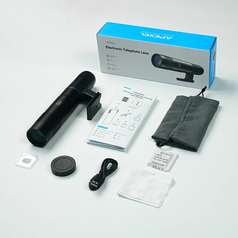Téléobjectif numérique intelligent portable tout-en-un VisionMax