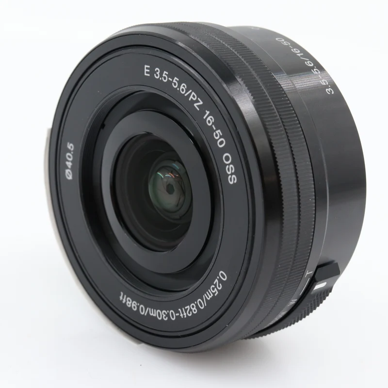 Sony E 16-50mm f/3.5-5.6 PZ OSS II occasion