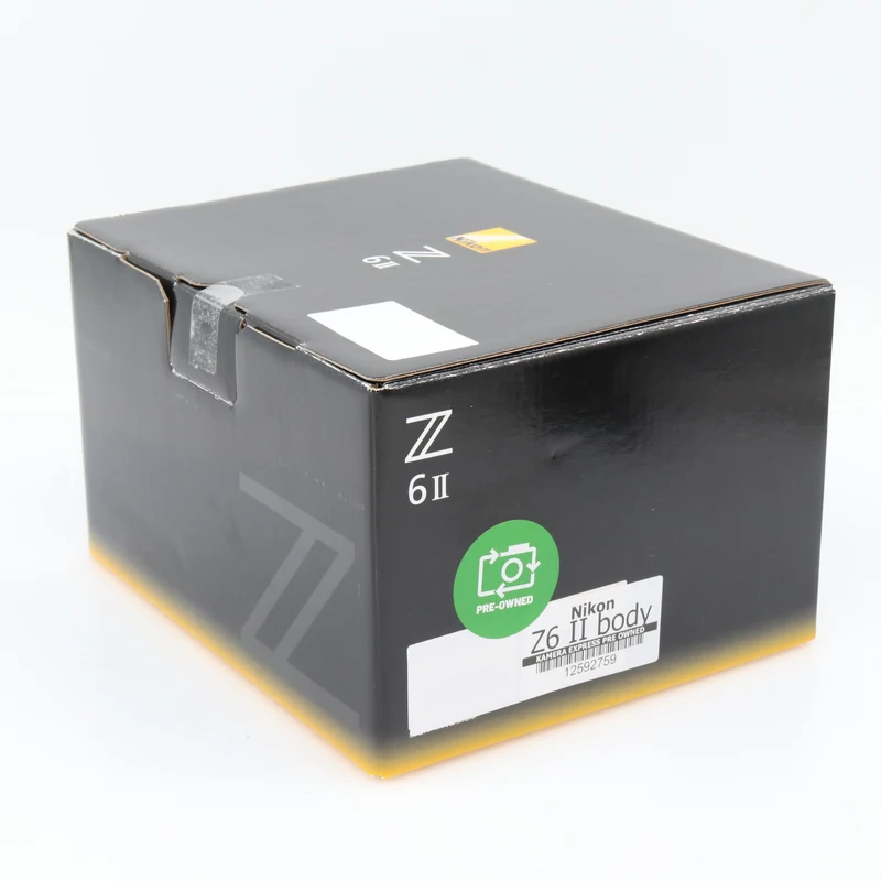 Nikon Z6 II boîtier occasion