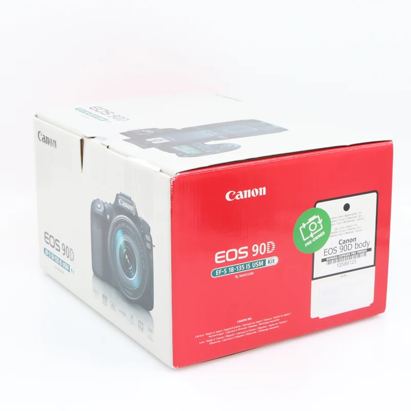 Canon EOS 90D boîtier occasion