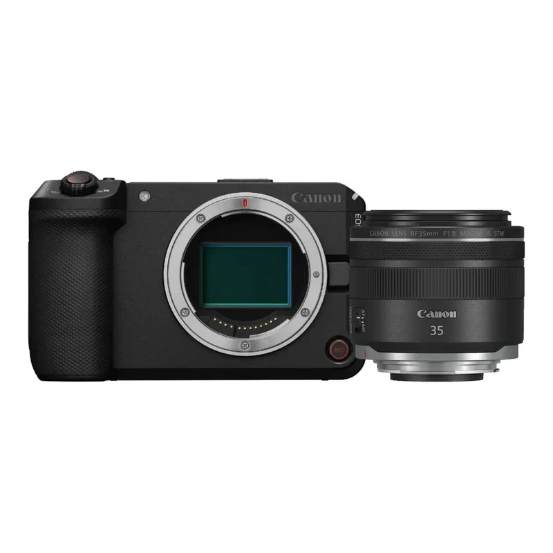 Canon EOS R6 V body + RF 35mm F/1.8 IS Macro STM