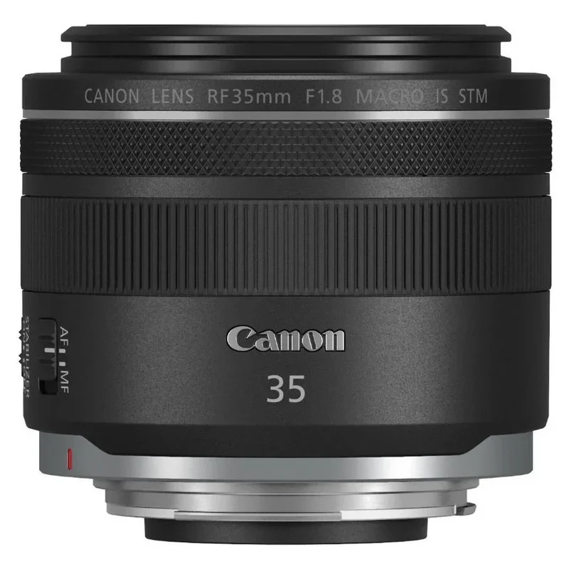 Canon EOS R6 V body + RF 35mm F/1.8 IS Macro STM