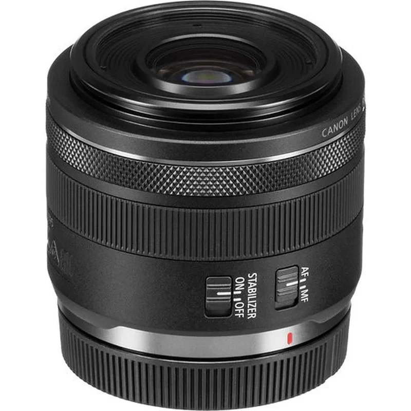 Canon EOS R6 V body + RF 35mm F/1.8 IS Macro STM