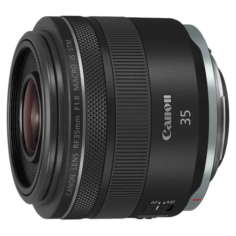Canon EOS R6 V body + RF 35mm F/1.8 IS Macro STM