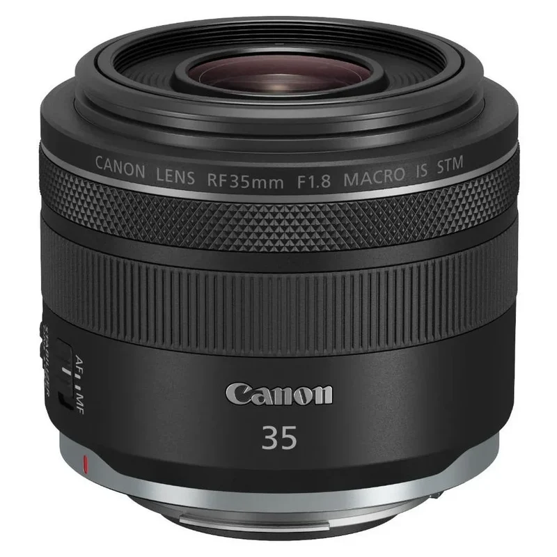 Canon EOS R6 V body + RF 35mm F/1.8 IS Macro STM