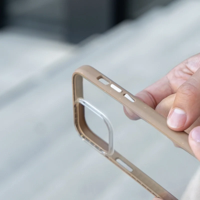 Coque transparent pour iPhone 16e