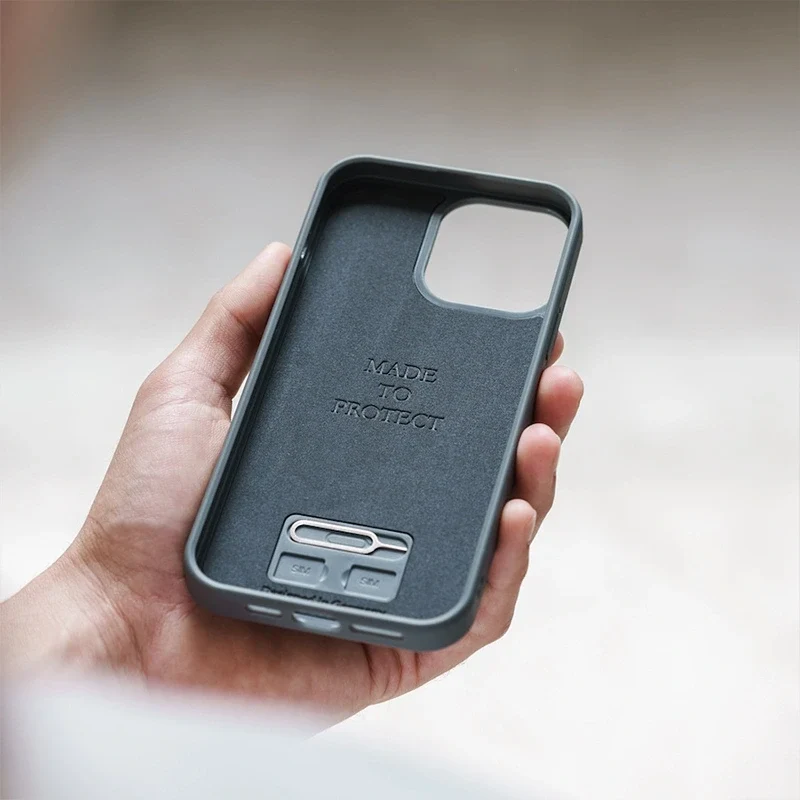 Coque pour iPhone 16e pierre