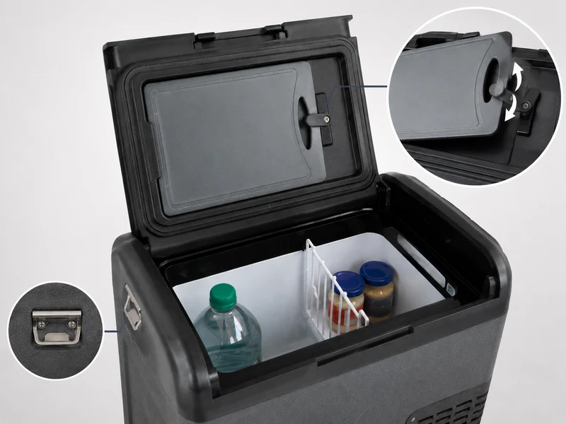 Glacière à compresseur Pro-User CoolZ 19L – 12V/24V/230V, -20°C à +20°C