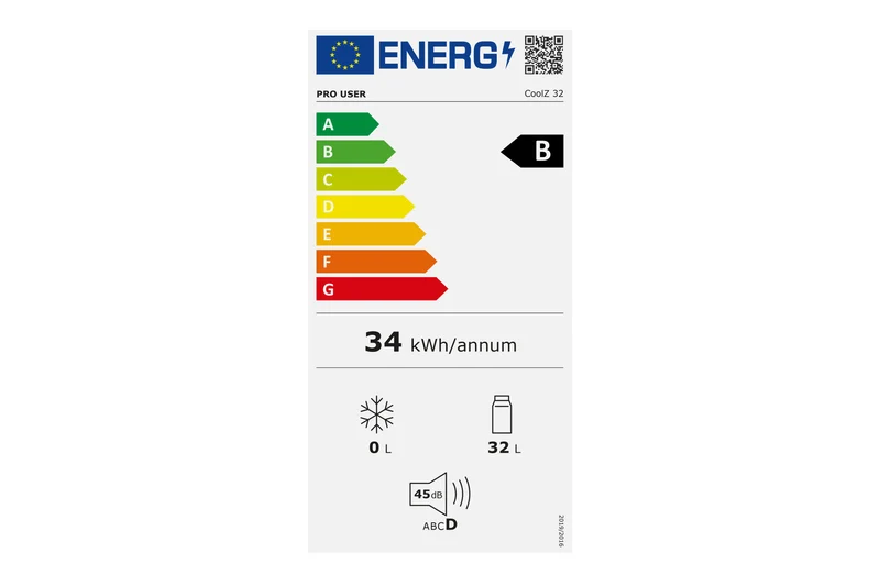 Glacière à compresseur Pro-User CoolZ 32L – 12V/24V/230V, -20°C à +20°C