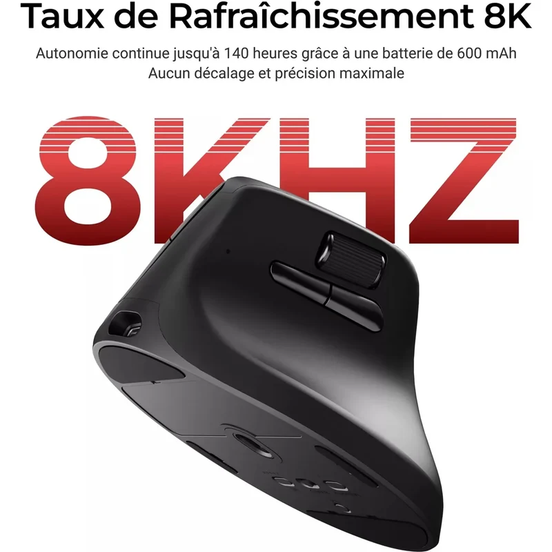 Keychron M5 8K