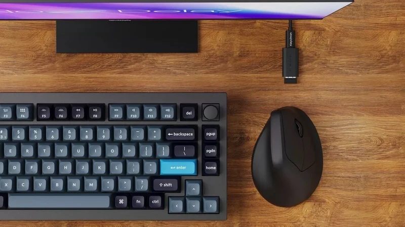 Keychron M5 8K