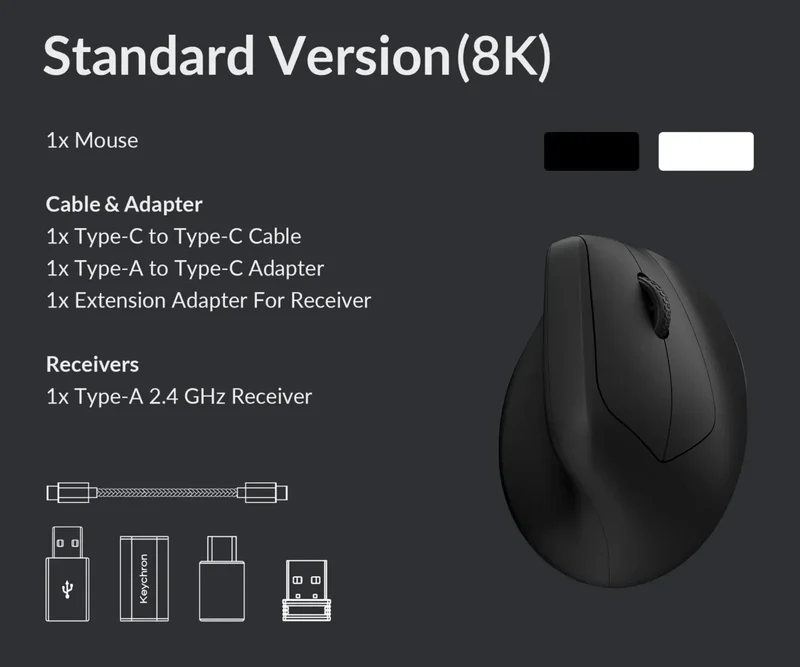 Keychron M5 8K