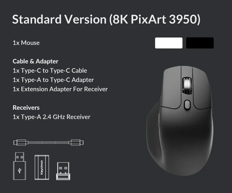 Keychron M6 8K