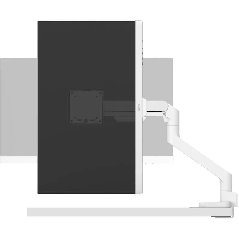 BenQ BSH02 Bras de moniteur ergonomique blanc OUTLET