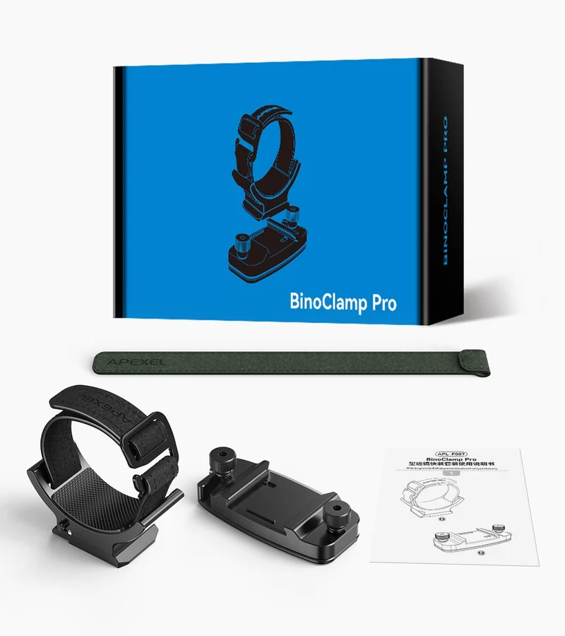 Adaptateur pour smartphone BinoClamp Pro