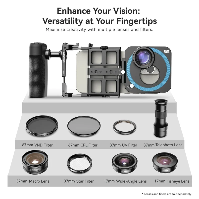 Kit VideoRig 2 Pro