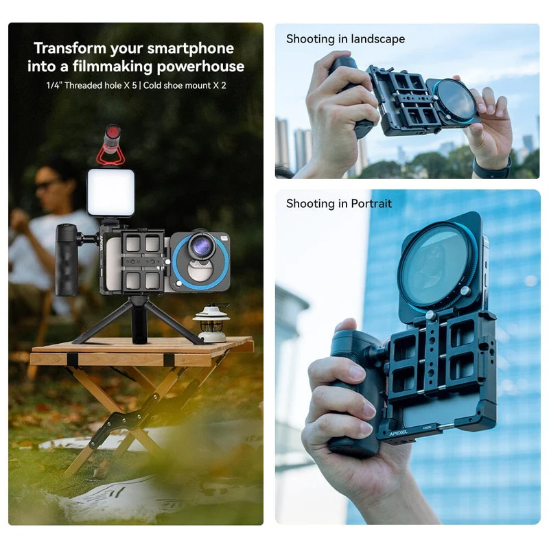 Kit VideoRig 2 Pro