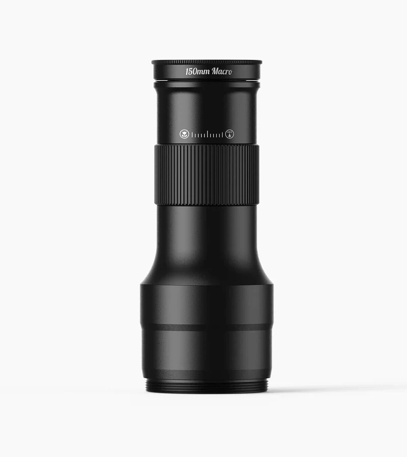 Objectif zoom TeleMacro 6X