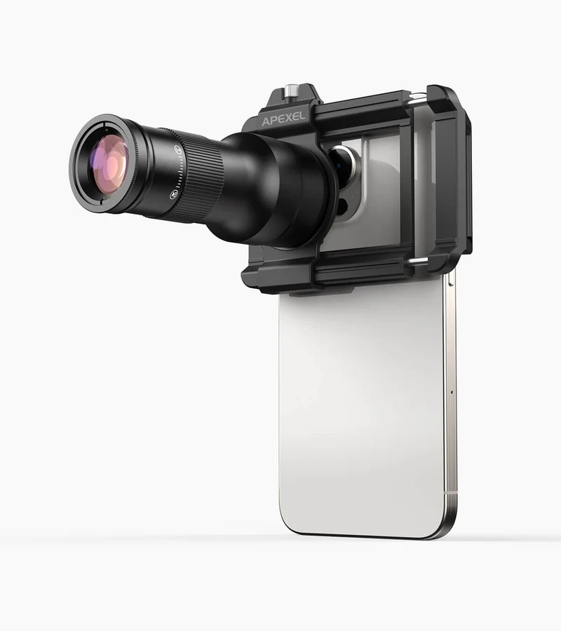 Objectif zoom TeleMacro 6X