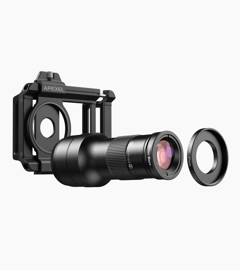 Objectif zoom TeleMacro 6X