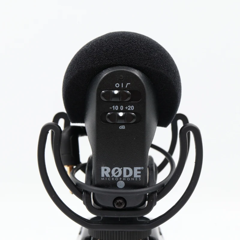Rode VideoMic PRO Rycote + Deadcat VMPR occasion